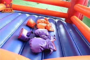 Funny Customized Battle Sumo Arena &amp; Inflatable Arena Gloves Boxing Ring Wrestling