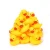 Import Funny Eco-friendly bath rubber yellow duck toy for baby from China