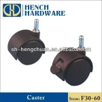 Furniture leg casters