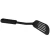Import FX-AA164 Kitchen Spatula -Nylon Slotted Turner - Sturdy Handle kitchen cooking tools (black) from China
