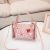 Import G051 fashion teenage handbags transparent jelly cute makeup bag casual handbags for women from China