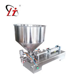 G1WG soft ice cream sauce paste filling machine small alcohol medical syrup hand gel soap filling machine