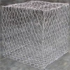 Gabion Cages Welded Iron Gabion Basket Box Price Low Cabion Steel Wire /Galvanized Steel Welded Gabion Mesh