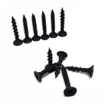 galvanized black drywall screw nail making machine for wood made in china