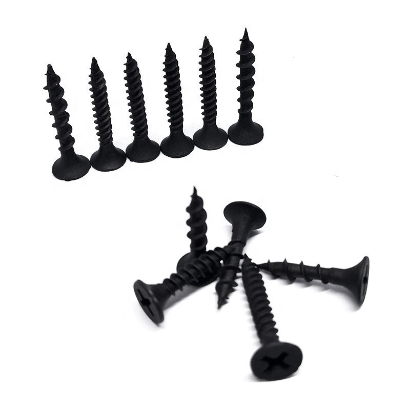 galvanized black drywall screw nail making machine for wood made in china