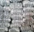 Import galvanized wire mesh metal silver scourer/stainless steel from China