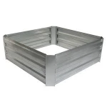 Galvonized Iron Garden Raised Flower Beds