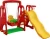 Import Games Children&#39;s Plastic Kids Toys Indoor Slide with Swing Set from China