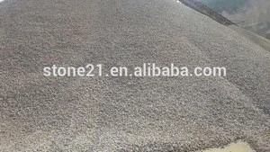Gaoteng silica construction stone chips for building concrete (SiO2>99.31%)