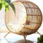 Garden chair cane chair rattan