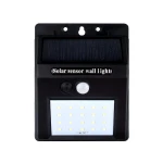 Garden Cheap Price Outdoor Waterproof Activated IP65 Solar Motion Sensor Light Outside led solar light