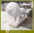 Import Garden decor natural stone carving white marble foo dog statues sale from China