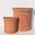 Import Garden decoration terracotta pot, ceramic pot.clay garden planter. Pottery flower pot from China