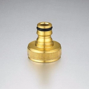 Garden pipe barb fittings hose brass tap quick connector