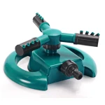 garden Tools Durable Rotary Three Arm Lawn Water Irrigation Garden Sprinkler