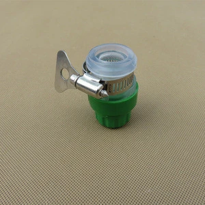Garden Water Hose Tap Connectors Universal Adapter Faucet for Shower Irrigation Watering Fitting