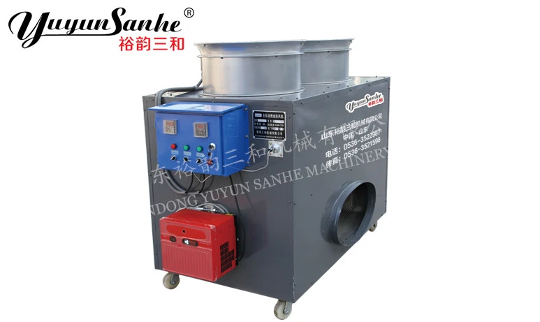 Gas Fuel Air Heater for Brick / Medicine / Tea / Coffee Bean / Food Drying Machine