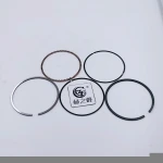 Gasoline engine piston assembly generator piston GX160 piston ring pin clamp spring 2KW