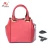 GB070 Guangzhou China manufacturer faux leather wholesale pink tote bag lady gun bag