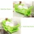 Import GCG plastic dish drainer rack single layer lateral drainage design washing dish drainer rack from China