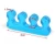 Import Gel Toe Stretchers For relaxing Free Shipping Foot Protector Spacer Pedicure Toe Separator from China
