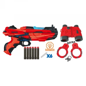 gel toy guns for boys toys gun with moving target soft bullet