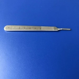 general surgical instruments surgical knife handle