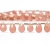 Import Genuine gemstone rhodocrosite faceted pear gemstone beads from India