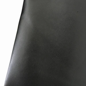 Genuine leather touch feeling flame retardant upholstery microfiber pu leather