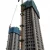 GETO High rise work platform construction  GT-18 Self Climbing Scaffolding