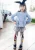 Import GGG096A autumn winter children baby kids legging girl skirt pants from China