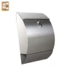 GH-1314 modern style stainless steel mailbox