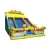 Giant inflatable city bouncy castle slide for sale HF-G167