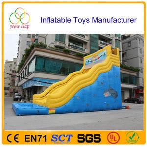giant inflatable water slide adult water inflatable slide