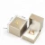 Import Gilding Printing High-grade Packaging Paper Jewelry Box for Necklace Ring Earring from China