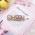Import Girl Hairpin Bling Diamond Words Bangs Clip Gold Crystal Rhinestone Letter Hair Clips from China