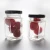 Glass Jars With Lidsfood Six Arrises Pot-bellied 2oz 4 oz 6 oz 8 oz