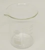 glass lab beaker with lid