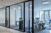 Glass Partition: Translucent Design, Free Switching of Office Space, Glass Partition, So That Inspiration Is Everywhere.