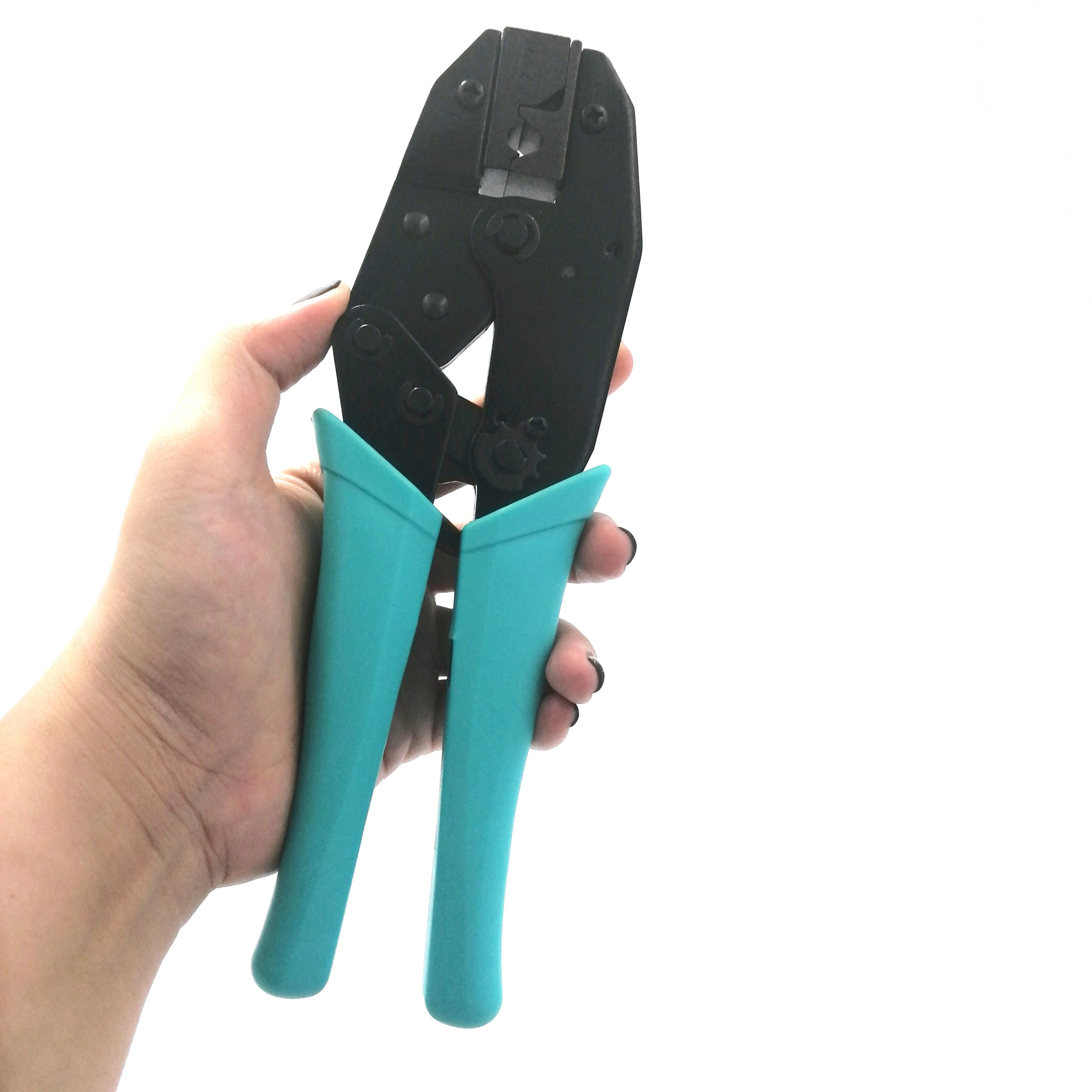 Glory Wholesale Price Fast  Delivery Wire Terminal Crimping Tool Hand Crimping Tool For RJ45 Cat7 Network Cable Crimper