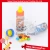 Import Glossy Chocolate Button Multi-colored Chocolate Bean In Baby Feeding Bottle Toy from China