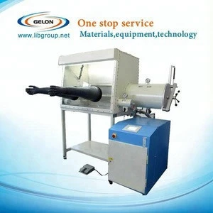 Glovebox 1ppm with 1Person working position and less than 1ppm Water and Oxygen, Inert Glovebox