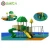Import Gmich plastic children playground slides outdoor playground from China