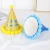 Import Gold foil paper furball birthday cap hat children adult baby boy party dress up decoration supplies wholesale custom from China