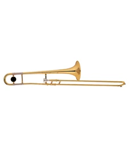Gold Lacquer Alto Trombone Eb Key