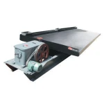 Gold separating machine 6s mining shaking table for titanium ore