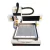Import Gold Silver Copper Zinc  4040  Mini CNC router metal engraving machine from China