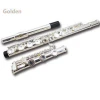 Golden Brand of Professional 17 Closed Holes Silver Plated Flute