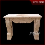 Golden Marble Bathroom Sink