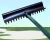 Import Golf Course newest 17 tooth golf sand rake from China